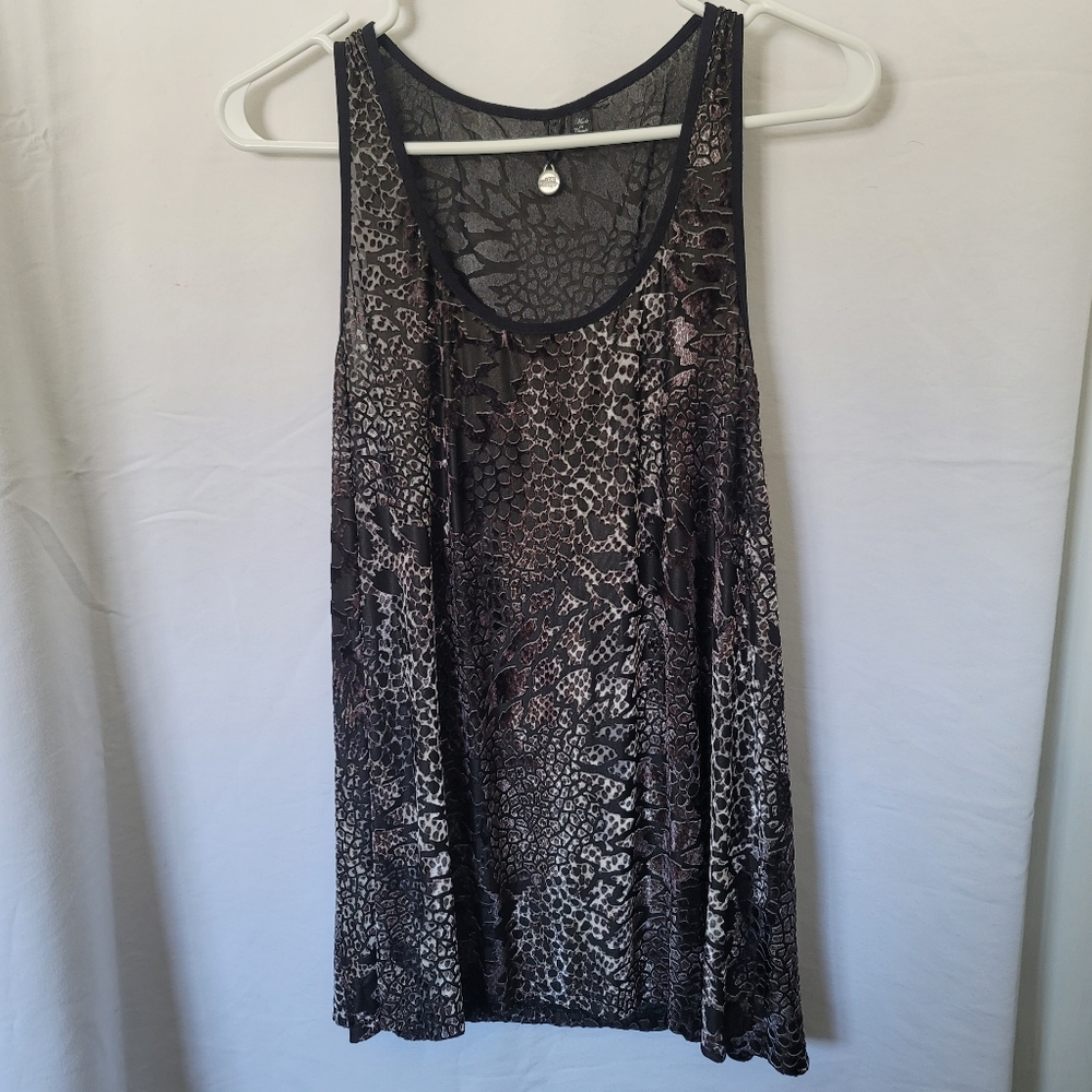 BKE Boutique Snake Print Tank